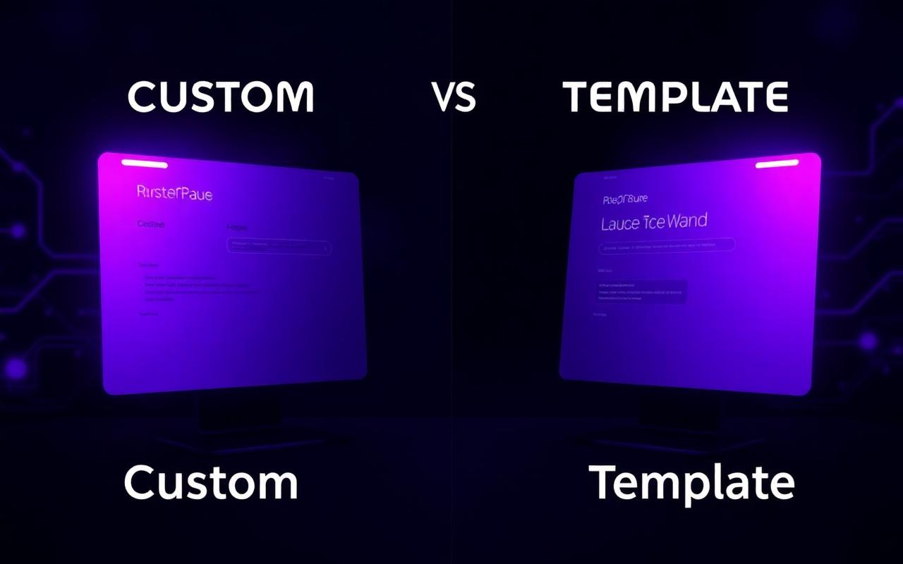 Why Templates Cost More Than Custom Websites in the Long Run